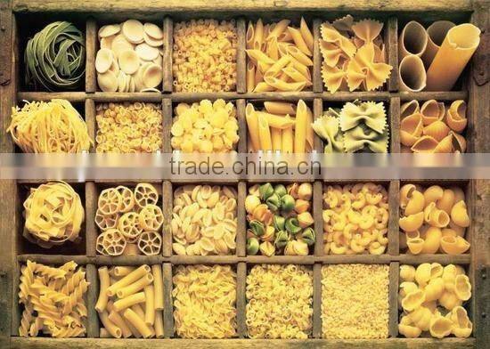 Macaroni pasta making machine