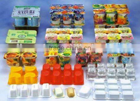 SCF-TB Form-Label-Fill-Seal Machine for Plastic Joint Cups