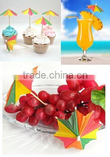 Food Drink Decorative Handicraft Chrysanthemum Picks