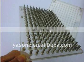 Small Capsule Filling Machine,100holes,187holes,209holes,400holes can be Chosen YS-C0105001