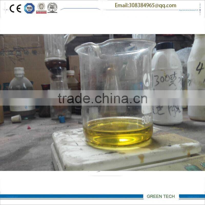 Large capacity Crude oil plant Refining Residual Making diesel and petrol continuously 24hours and 365 days