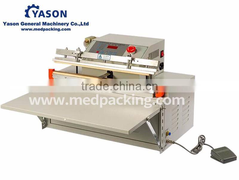 YS-500 Outside type pumping food vacuum packing machine