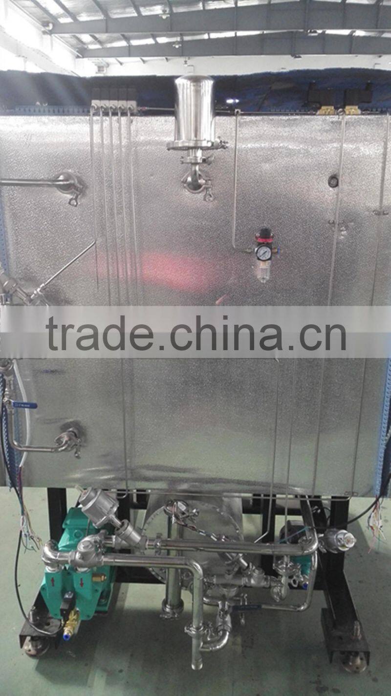 1500 Liters Pulse Vacuum Pressure Steam Autoclave