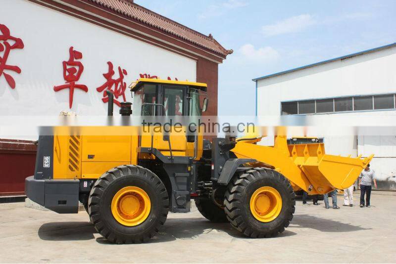 ZL953 wheel loader Weichai style engine loader comparison