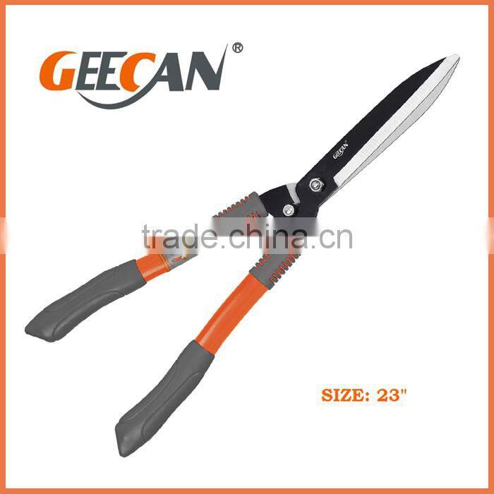 23 inch Oval Steel Tube Hedge Shear