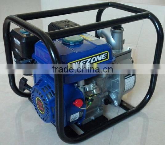 Gasoline water pump 3inch hot sell motorbumba