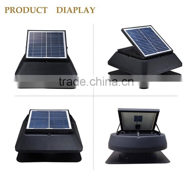 vent goods outdoor exhaust (solar fan) for attic ventilation