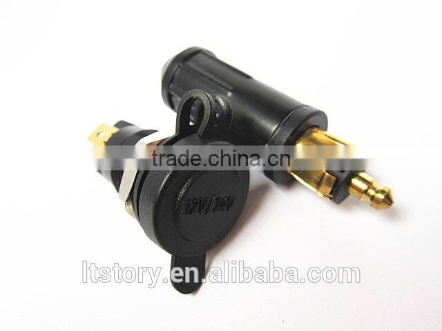 Merit 12V Power Socket Black color