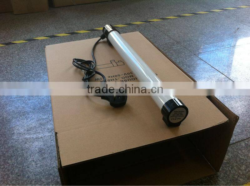 80W electric tube heater for Greenhouse