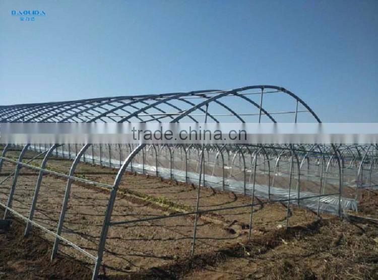 Galvanized steel frame greenhouse kit