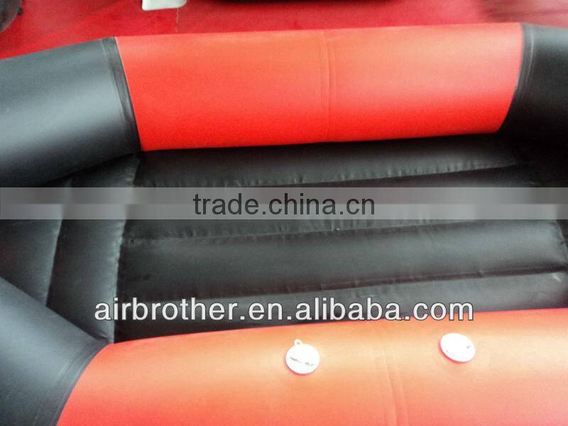 CE pvc inflatable fishing boat