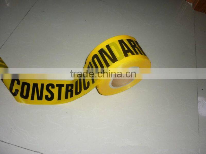 Hot sale!!!PE warning tape/PE tape/warning tape