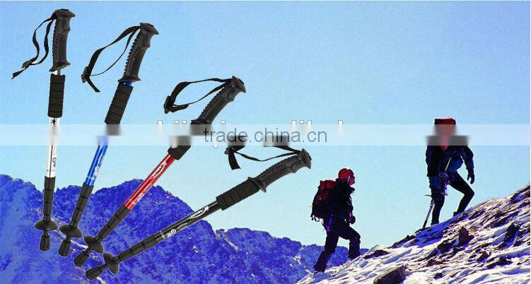 3 Section alumium Alpenstocks