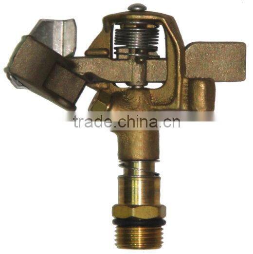 Brass Full Circle Impact Sprinkler