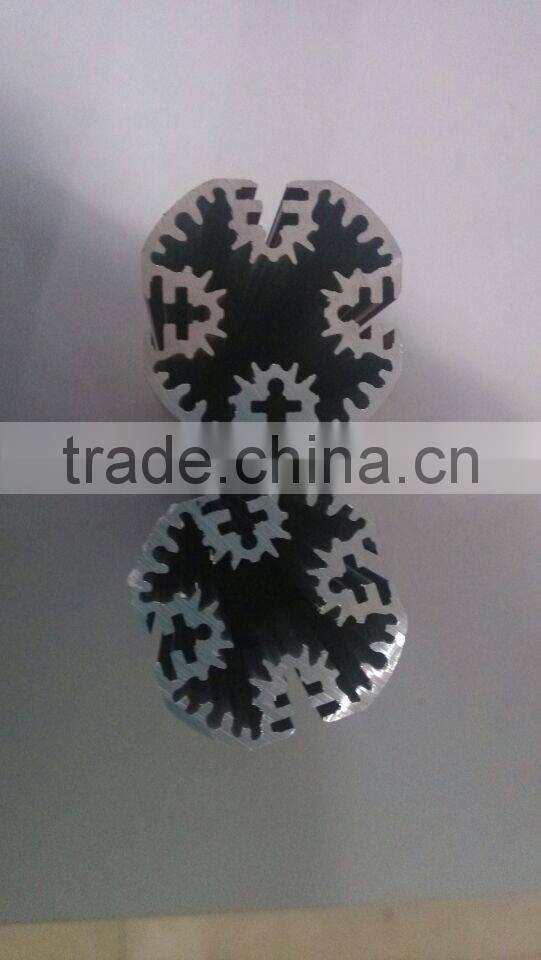 OEM accept ! Anodized radiator aluminium radiator heat pipe heat sink