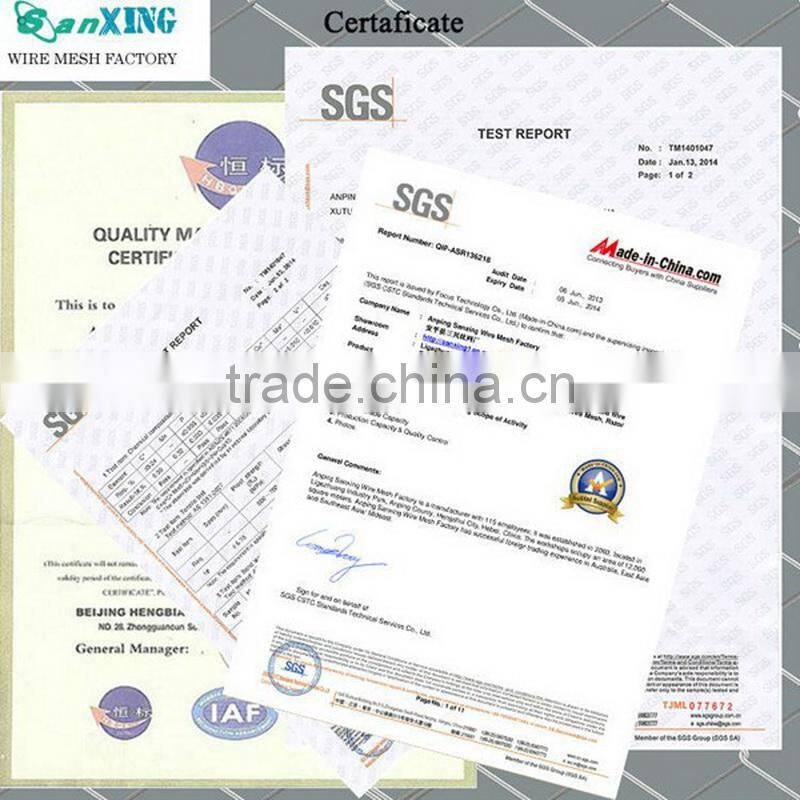 Black Wire Mesh Material and Welded Mesh Type Black