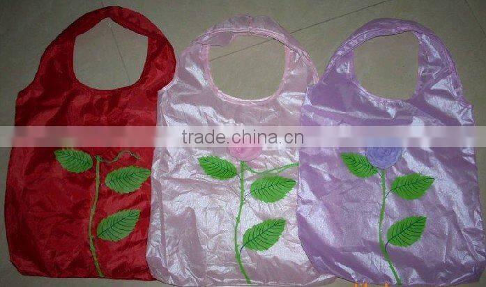 reusable shopping bag folding nylon bag