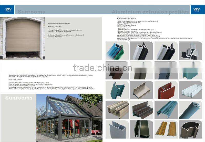 Aluminum Profiles Aluminum Ladder Profile