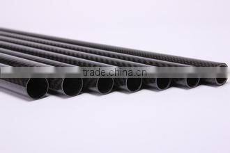 Carbon fiber 3K reel tube