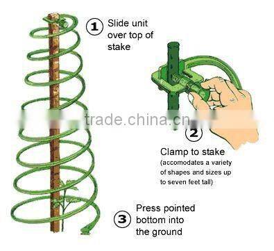 plant support-tomato spiral
