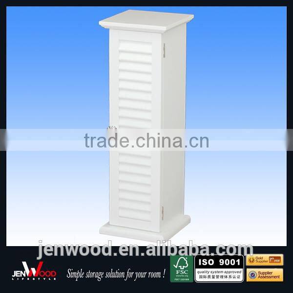 China Supplier popular Slim wall mounted corner and wholesale colorful bathroom toilet cabinet set