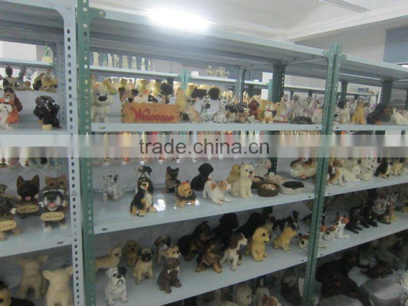 2015 best selling polyresin dog products