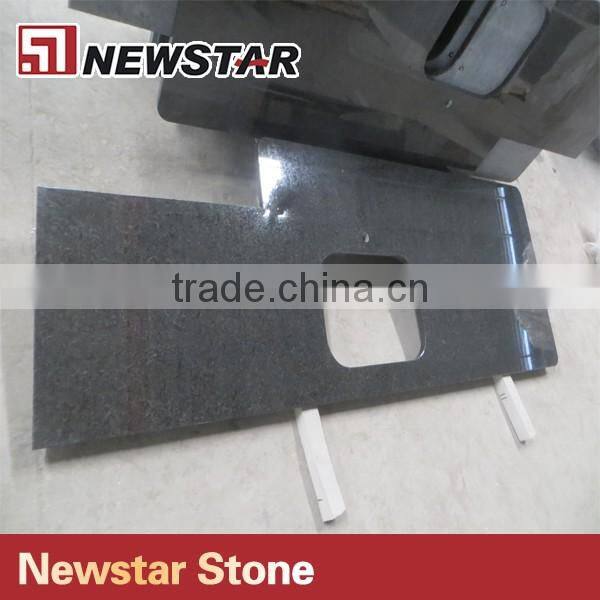 Top Quality Black Granite Black Laminate Countertop