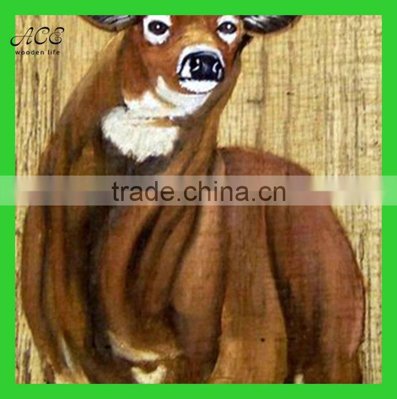 UV printing on wood for home decorative