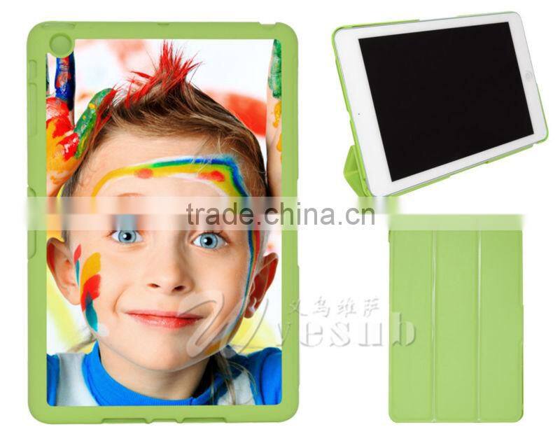 New Sublimation Case for Ipad with a Rubber Cover