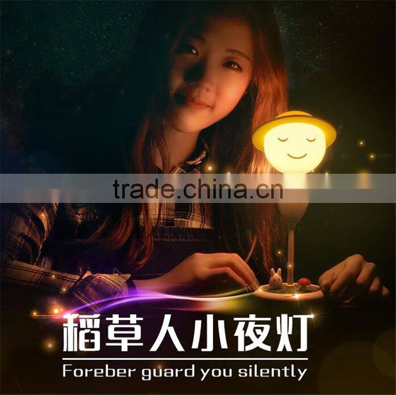 The scarecrow Nightlight USB micro landscape Nightlight Creative led sensor home lights