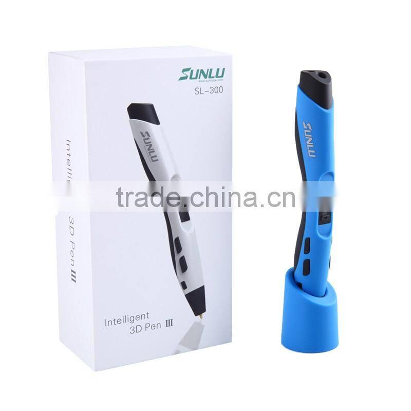 2016 Alibaba new product 3D pen printing pen with ABS filament best gift for children