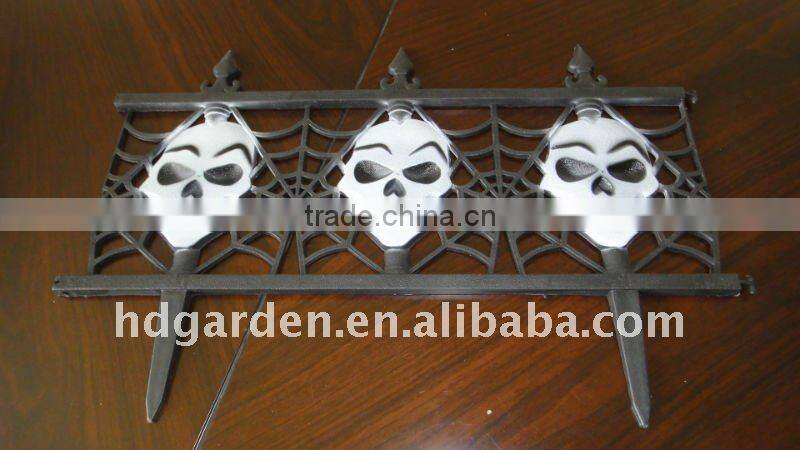 Garden plastic butterfly fence
