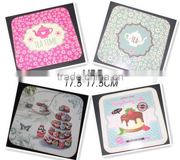 hot sale popular special wooden coaste placemat wholesale