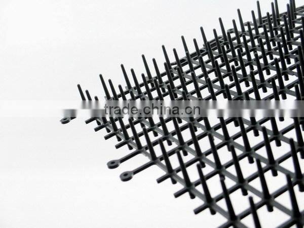 4PC Unwelcome animal away cat spike pest spike net