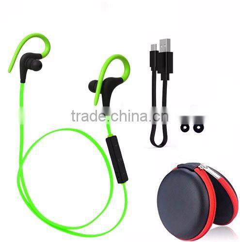 Factory price Cost Sport Stereo Bluetooth Earphone Headphone Q10 Wireless Bluetooth Headset