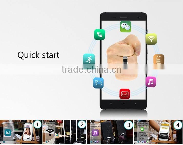 2016 Newest Smart NFC Ring for Smart Phone/Password/Delivering Messages NFC Smart Ring Open IC door,NFC door ,ID door