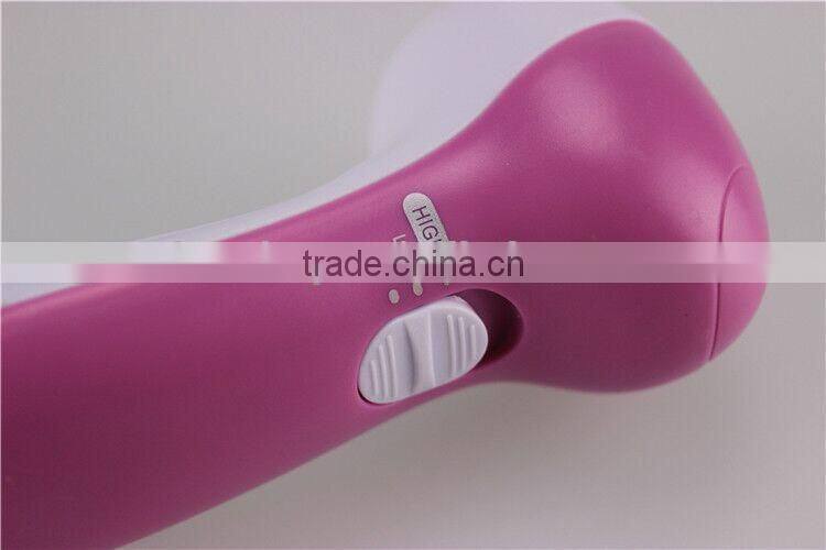 High Quality 5 in 1 Deep Facial Cleaning Machine Instrument Multi-function Facial Automaticly Washing Brush