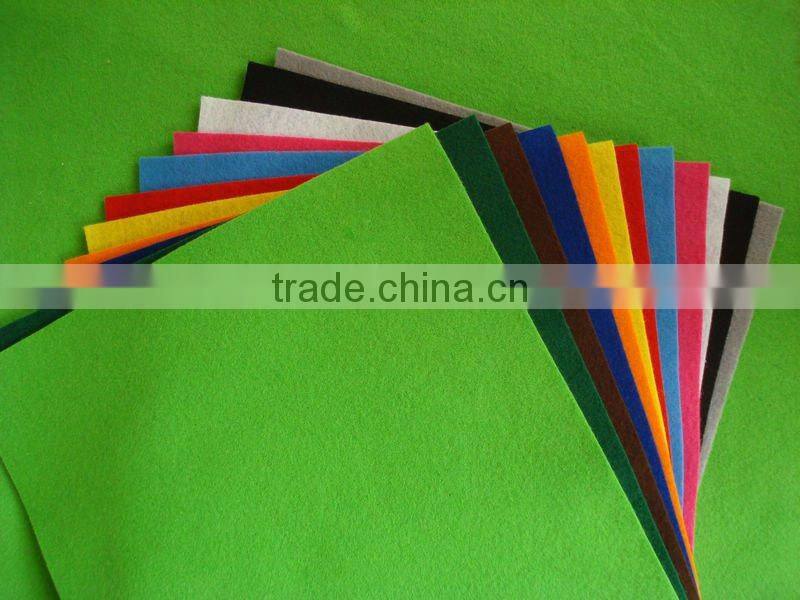 nonwoven fiber felt