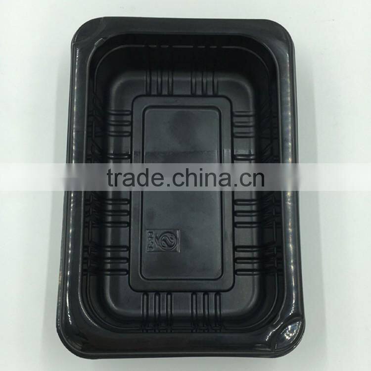 High quality pp clear plastic container food packaging