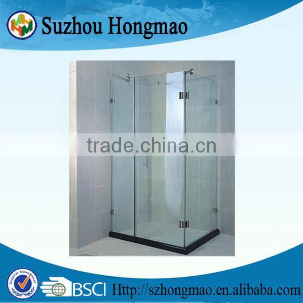 Deep shower enclosure,curved shower enclosure