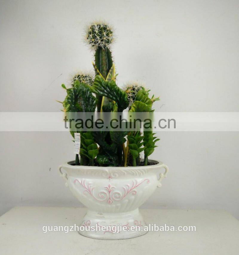 succulents wholesale cactus bonsai artificial cactus plant