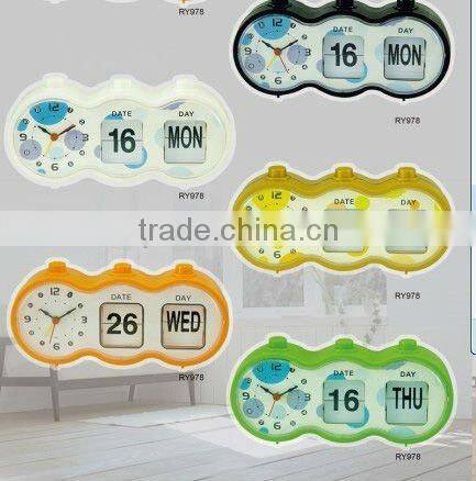 Supply creative fashion decorate clock