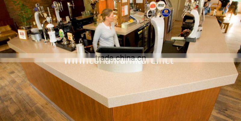 Acrylic solid surface corian countertop