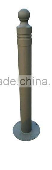 Outdoor Metal Furniture Flexible Traffic Post