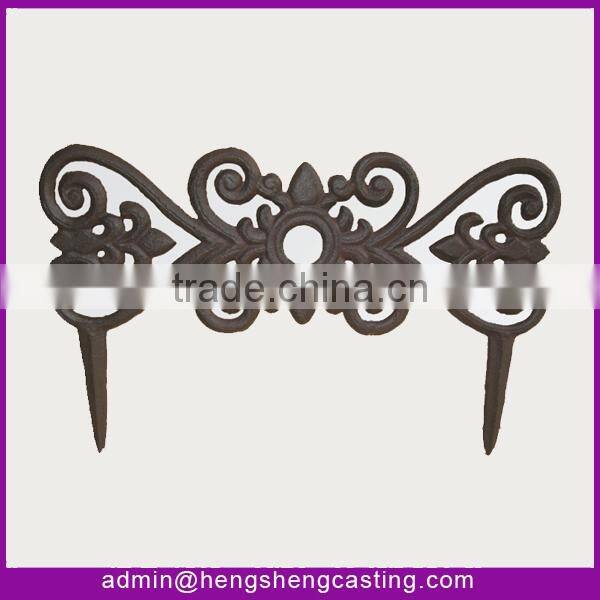 antique garden decorative cast iron mermaid