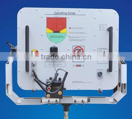 5000M Ultra Long Range Directional Acoustic Device for security forces