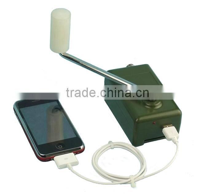 Single Handle Generator - DC Output 3.2-28V and USB Port