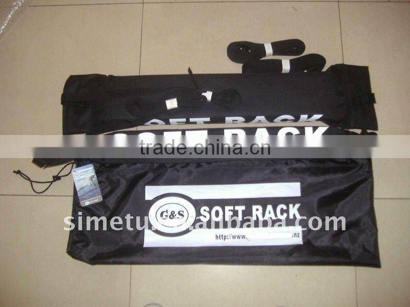 universal cars car roof racks/ soft roof racks/kayak accessories