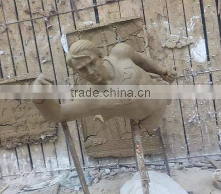 Marvel Comics Figure Fiberglass Statue batman spiderman captain of american hulk statue