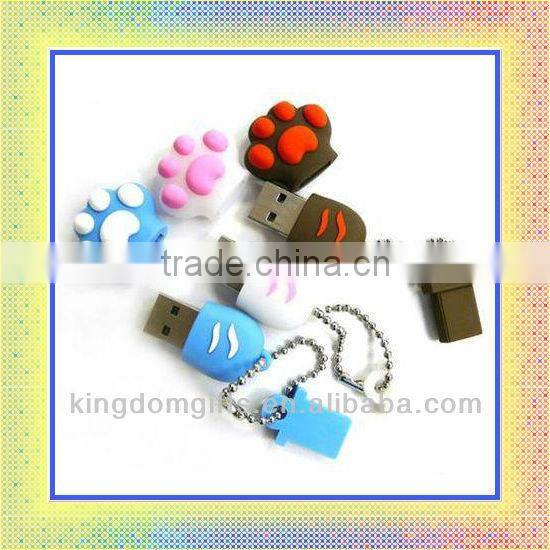 Customed Hand Shaped Silicone USB